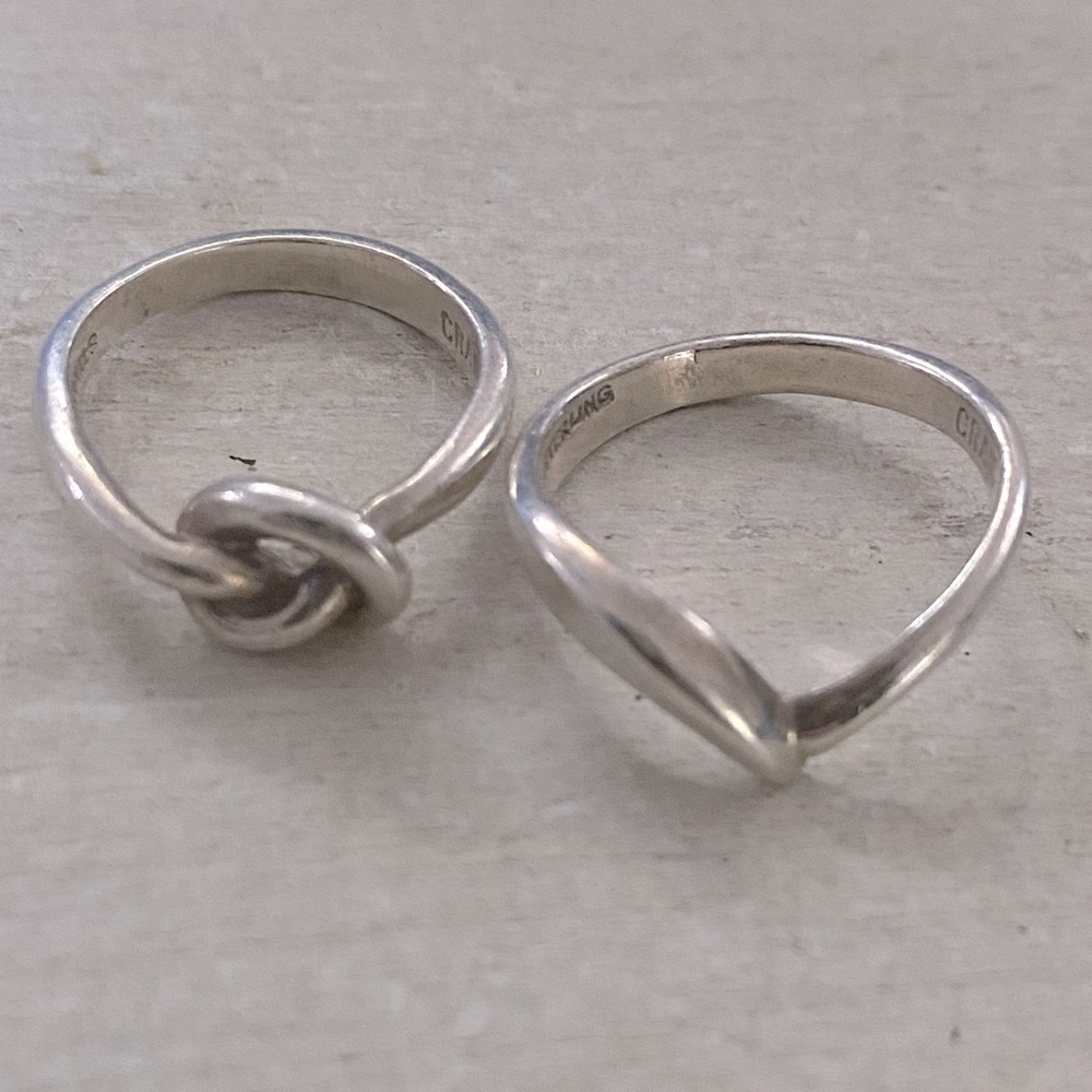 Craig Sterling Rings - Picture 2 of 10